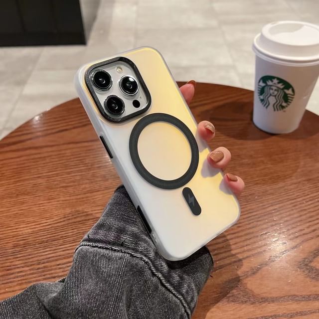 Phone Frosted MagSafe Case