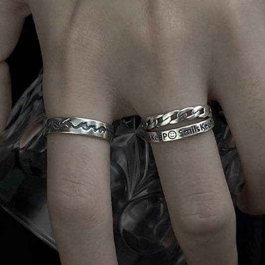 Alloy Open Ring (Various Designs)
