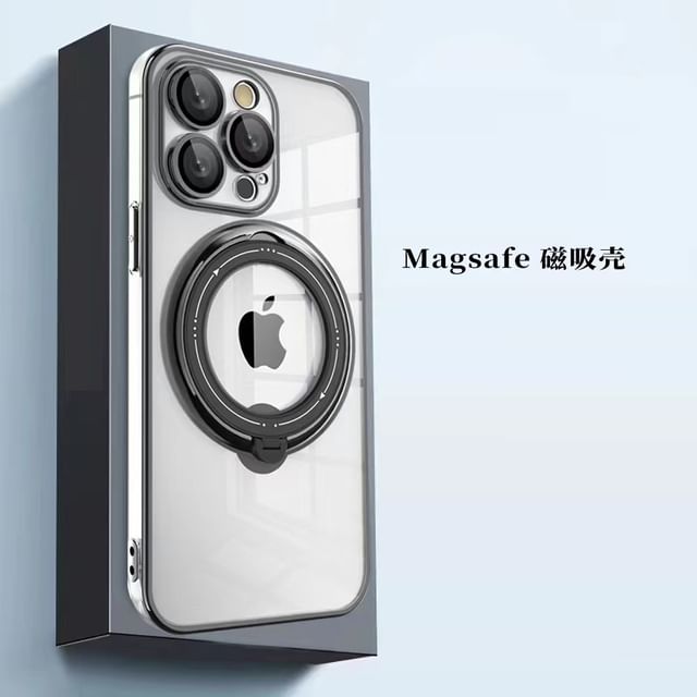 Stand Ring Phone MagSafe Case
