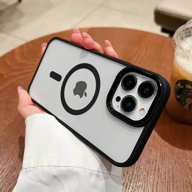 Transparent Case MagSafe Phone