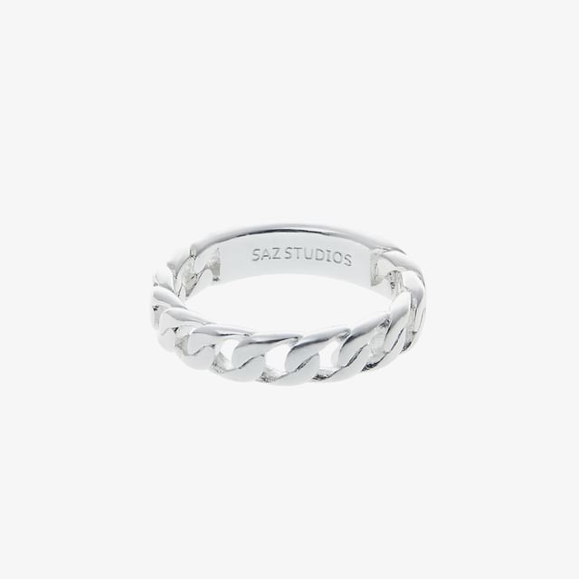 Stainless Steel Ring (Various Designs)