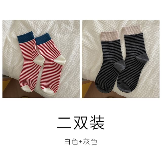 Striped Sock / Set