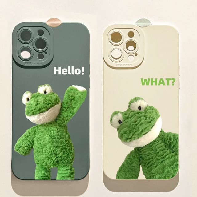 Case Phone Frog