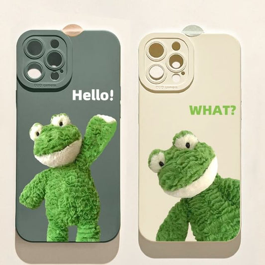 Case Phone Frog