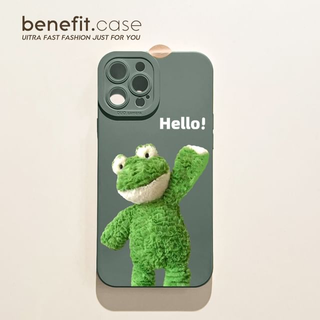 Case Phone Frog