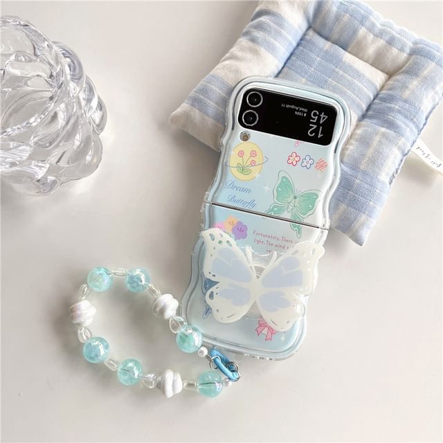 Butterfly Flower Mobile Phone  Case
