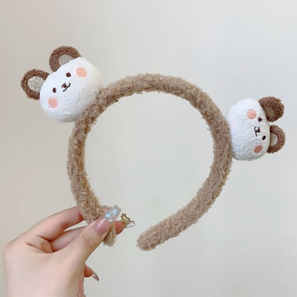 Bear Fleece Headband