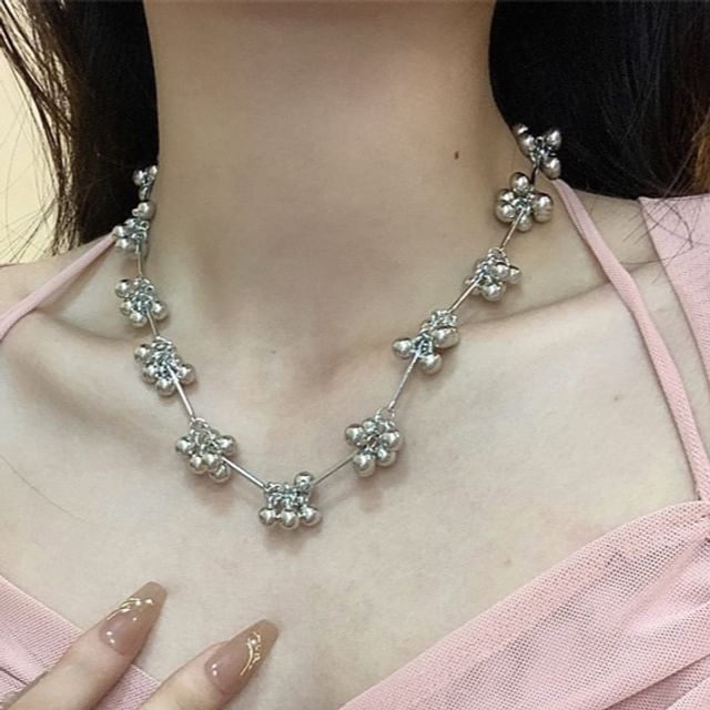Alloy Choker Bead