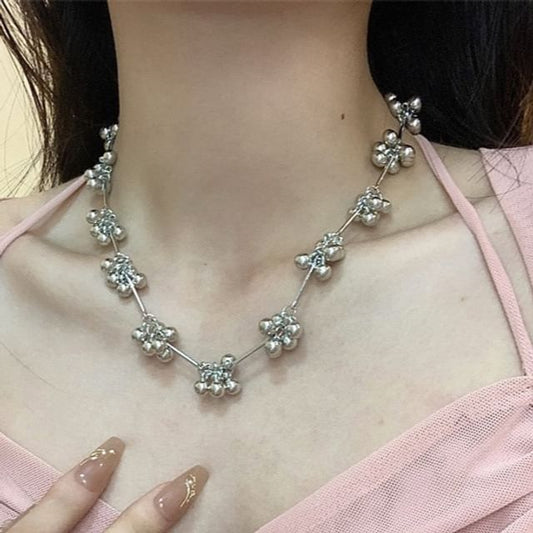 Alloy Choker Bead