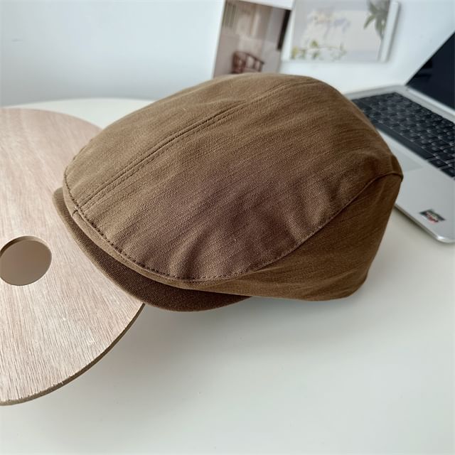 Cap Plain Flat