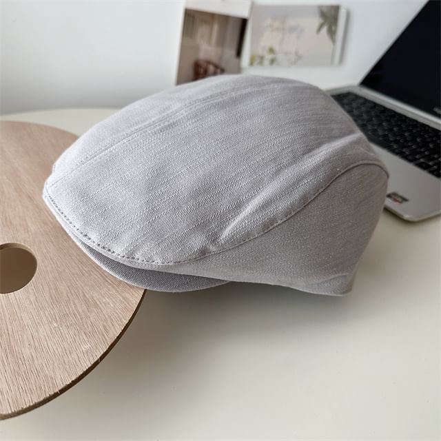 Cap Plain Flat