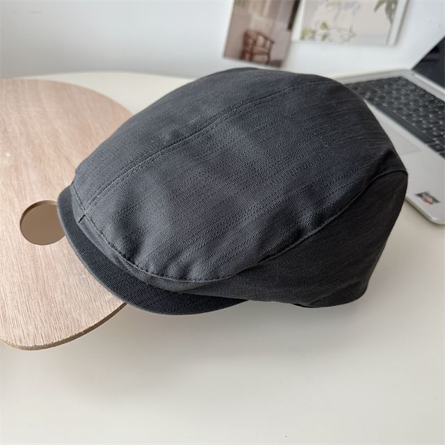 Cap Plain Flat