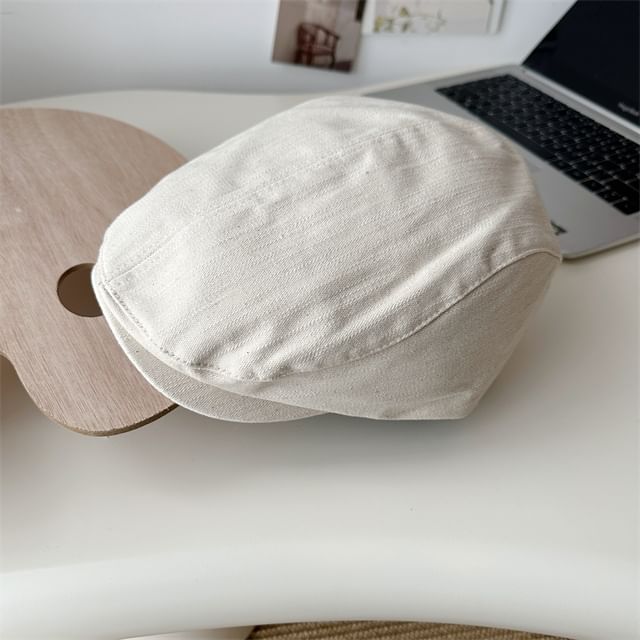 Cap Plain Flat