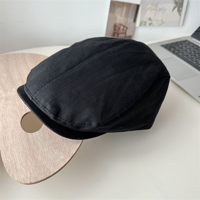 Cap Plain Flat