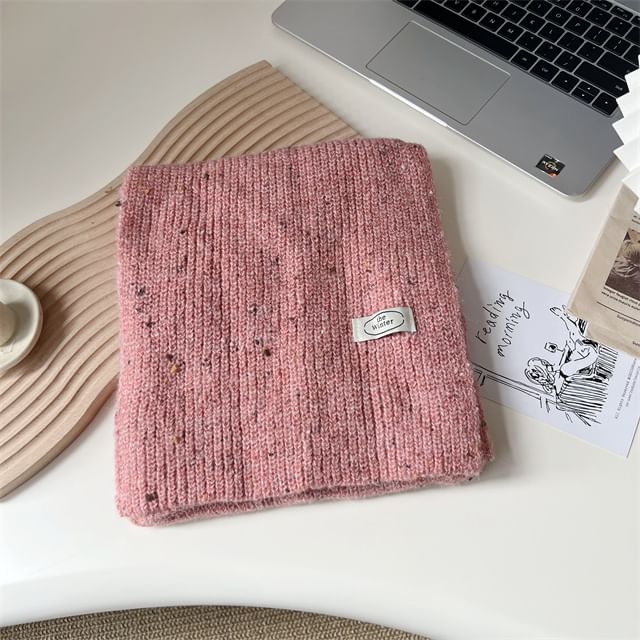 Knit Scarf Melange