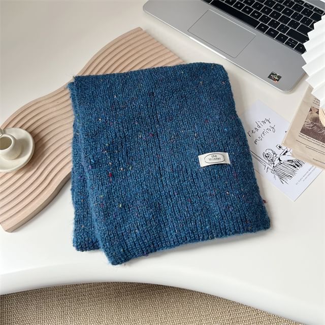 Knit Scarf Melange
