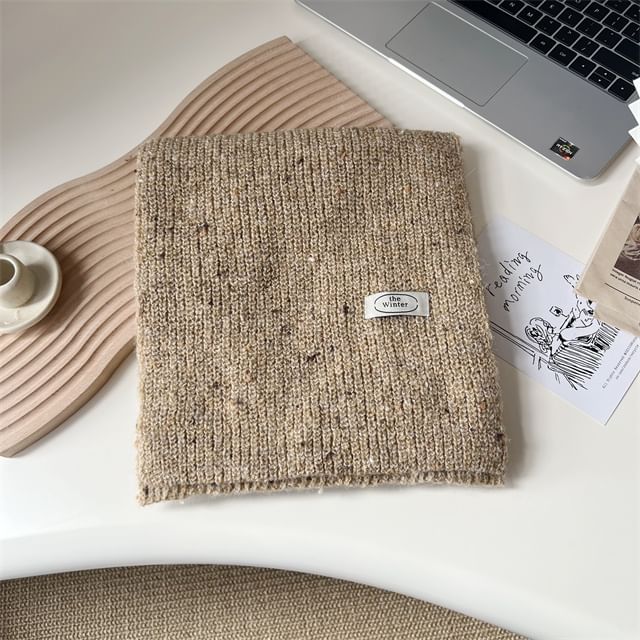 Knit Scarf Melange