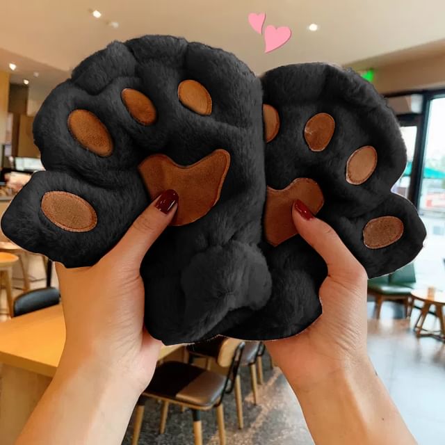 Fingerless Paw Gloves Cat