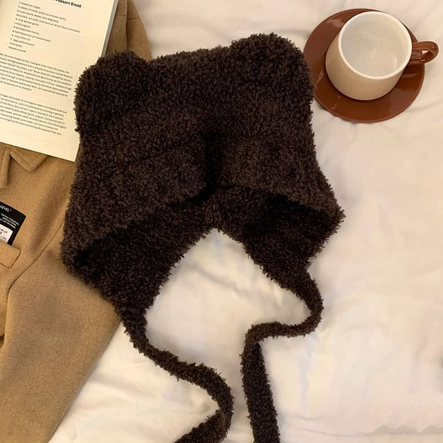 Bonnet Bear Hat Ear Chenille