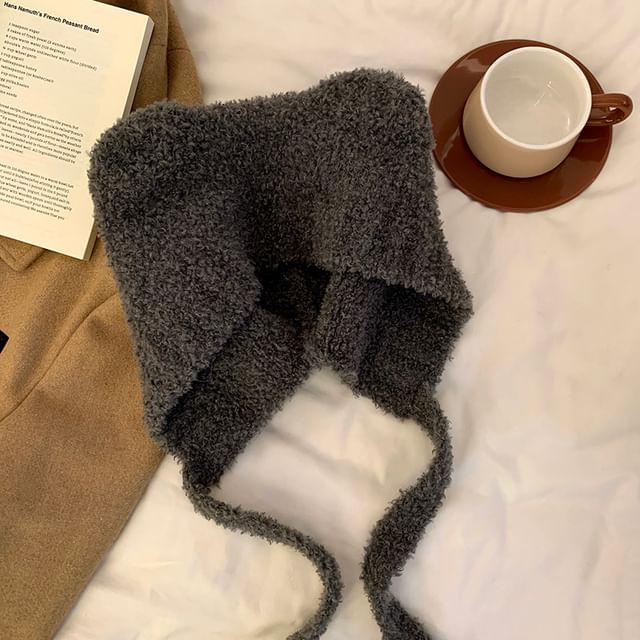 Bonnet Bear Hat Ear Chenille