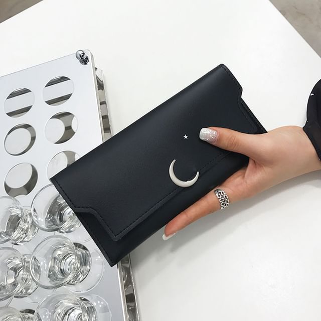Long Crescent Wallet