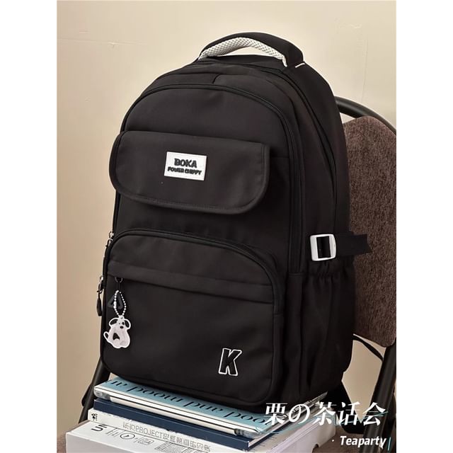 Lettering Logo Backpack / Charm / Set