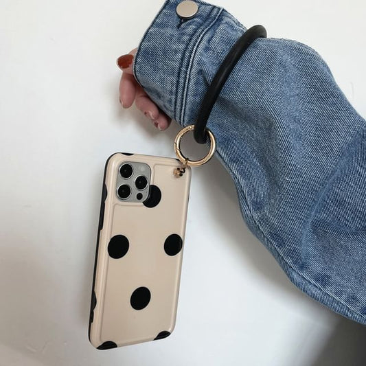 Phone Case Hoop Dot Polka