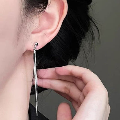 Threader Earring / Clip On Earring