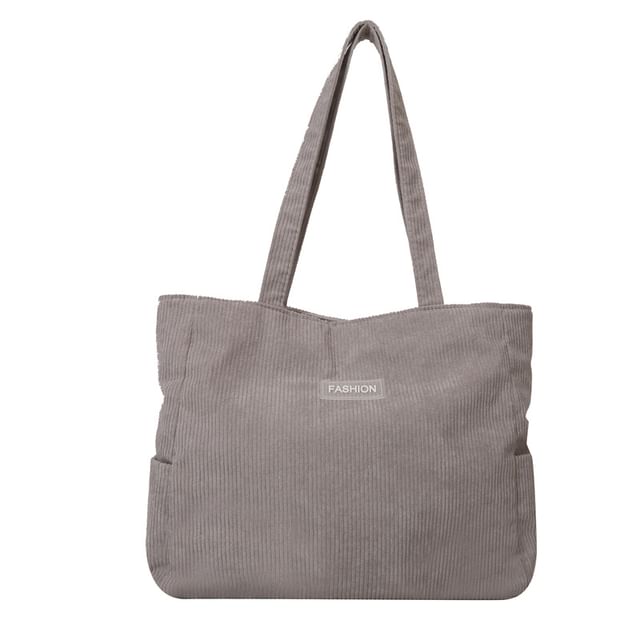 Corduroy Tote Bag