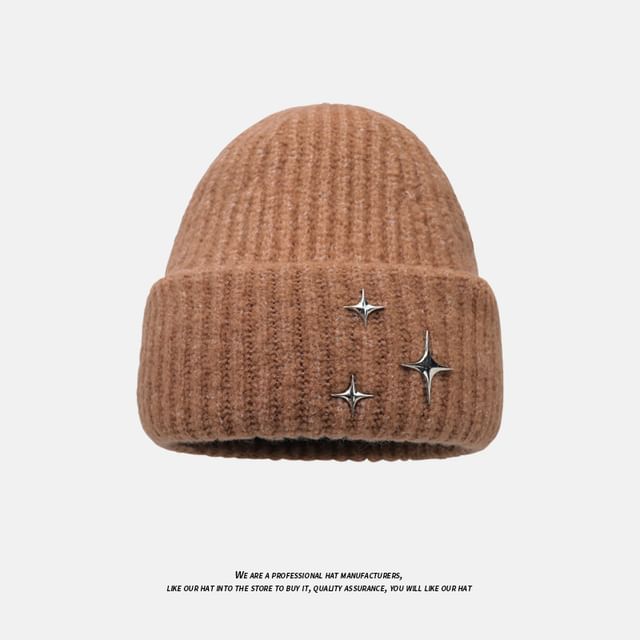 Beanie Knit Star