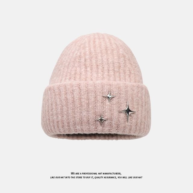 Beanie Knit Star
