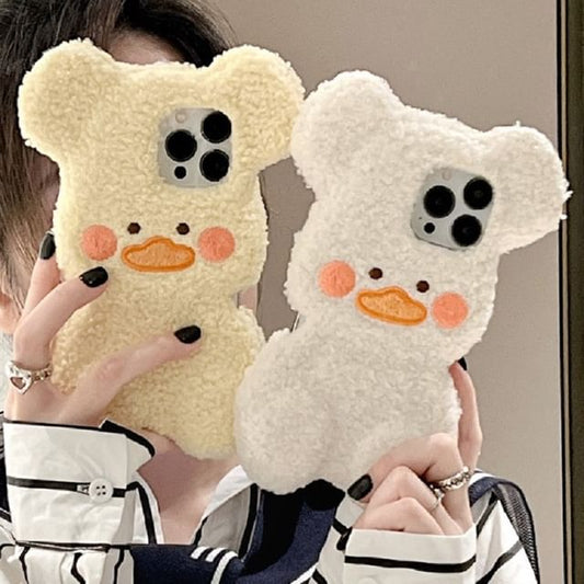 Phone Duck Case Chenille