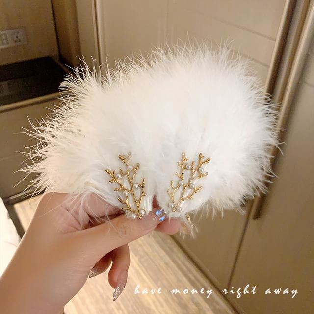 Feather Hair Clip / Set