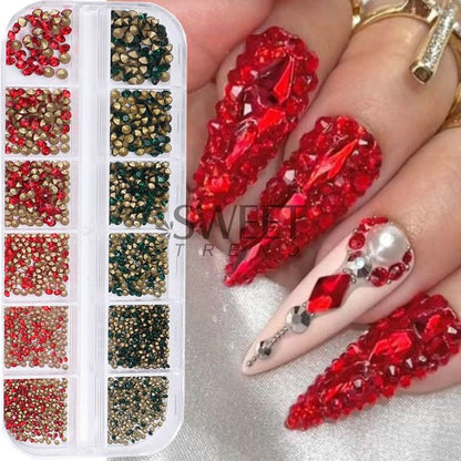 Embellished Nail Art Decoration