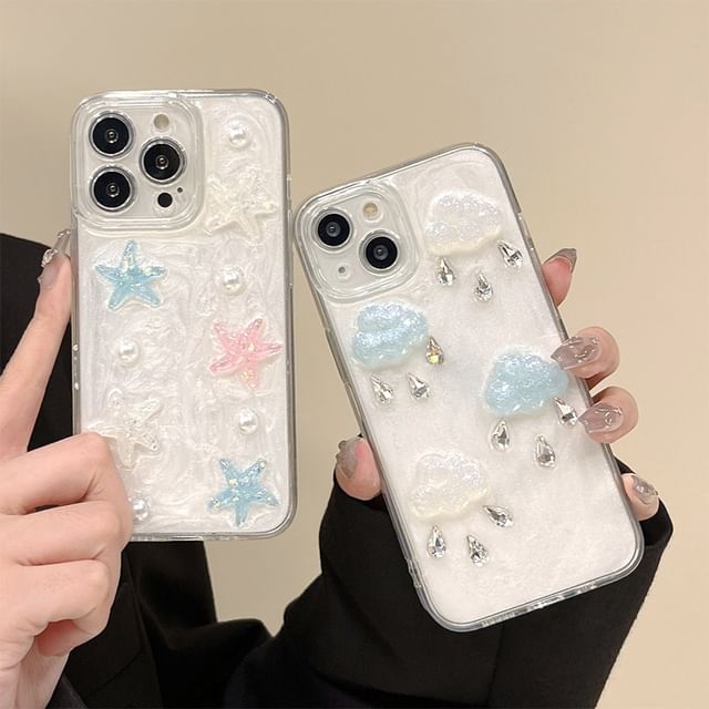 Cloud Starfish Phone Case / Rain