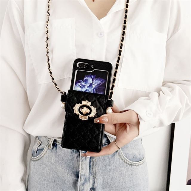 Phone Holder Card Lanyard Case