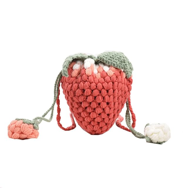 Strawberry Crossbody Bag