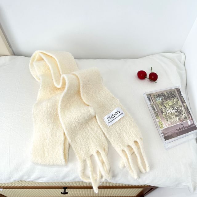Scarf Plain Fringe