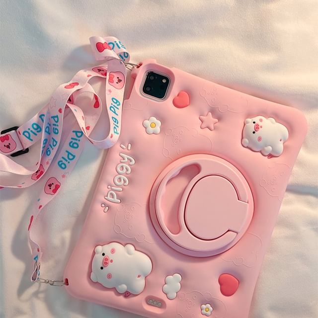 Pig iPad Case