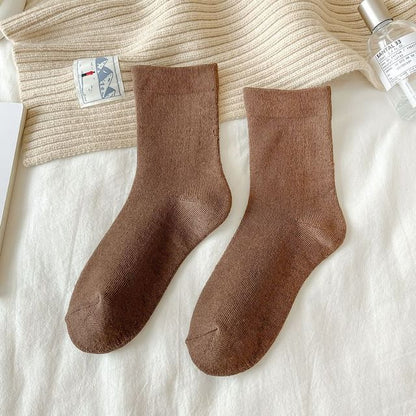 Plain Socks