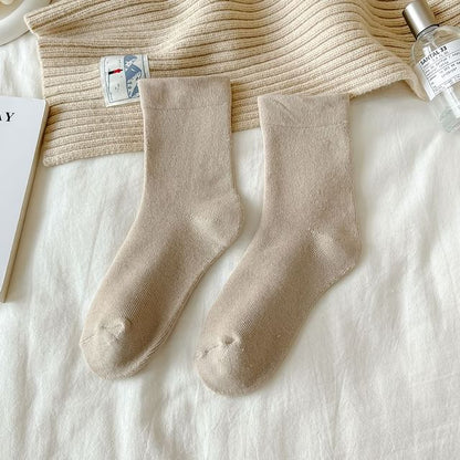 Plain Socks