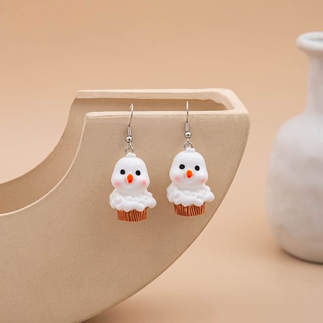 Animal Drop Earring