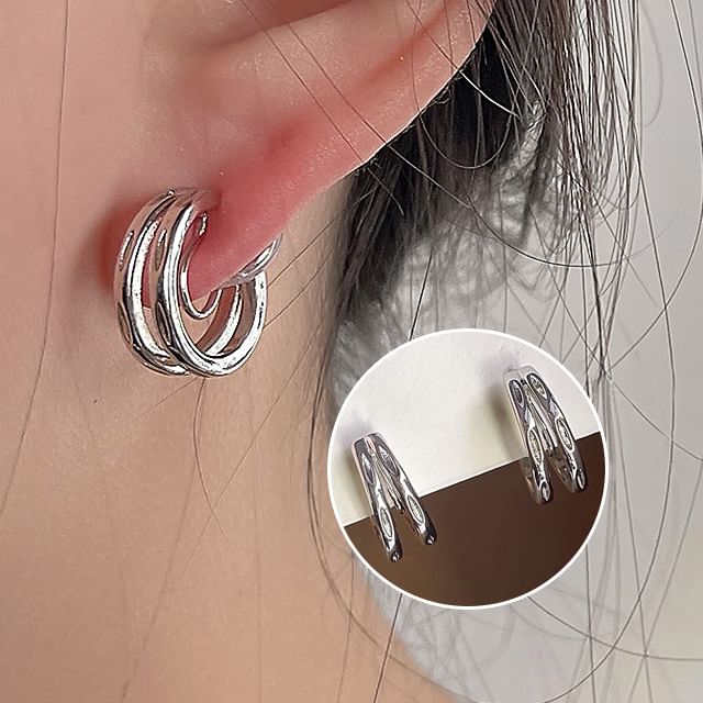 Cuff Alloy Ear Layered