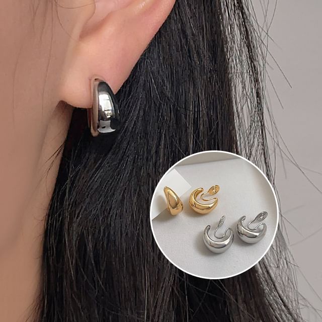 Polished Ear Cuff Alloy