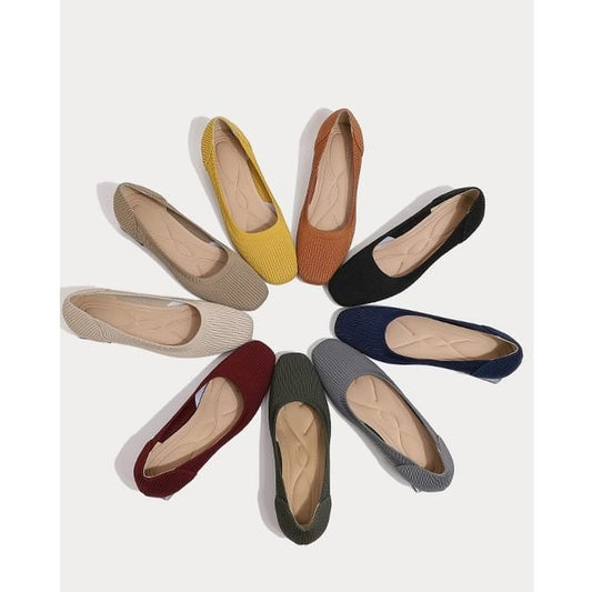 Plain Woven Flats