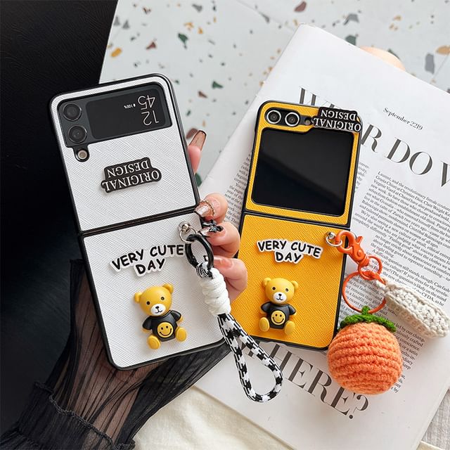 Phone Case Bear Lettering