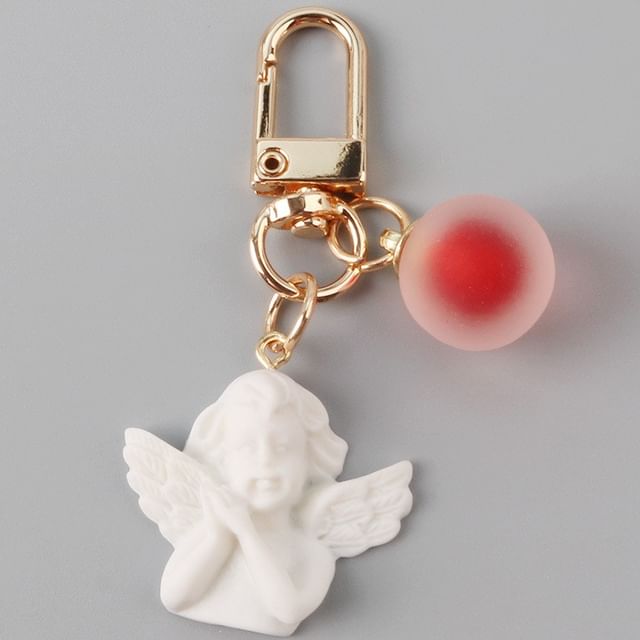 Angel Resin Keyring