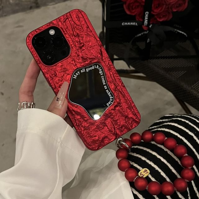 Case Phone Mirrored