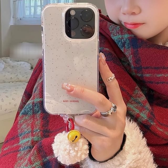 Case Pom Splattered Bell Phone