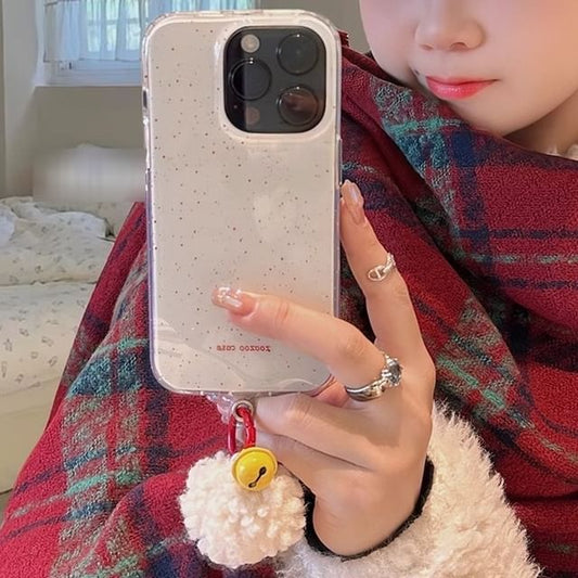 Case Pom Splattered Bell Phone